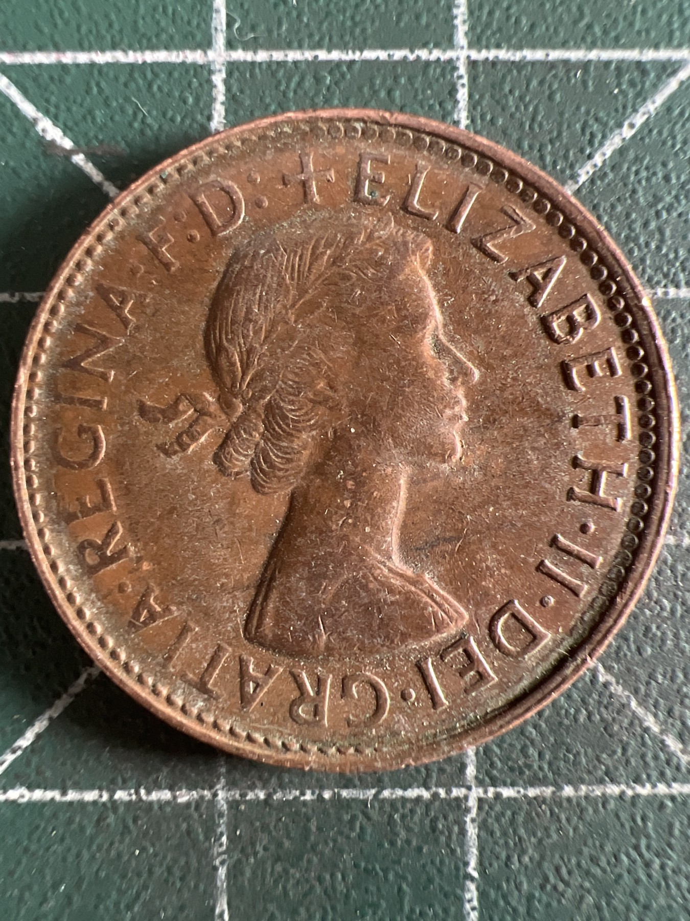 第581期 硬币专场 （无押金，捡漏，全场50包邮，偏远地区除外，接收代拍业务） 澳大利亚半便士