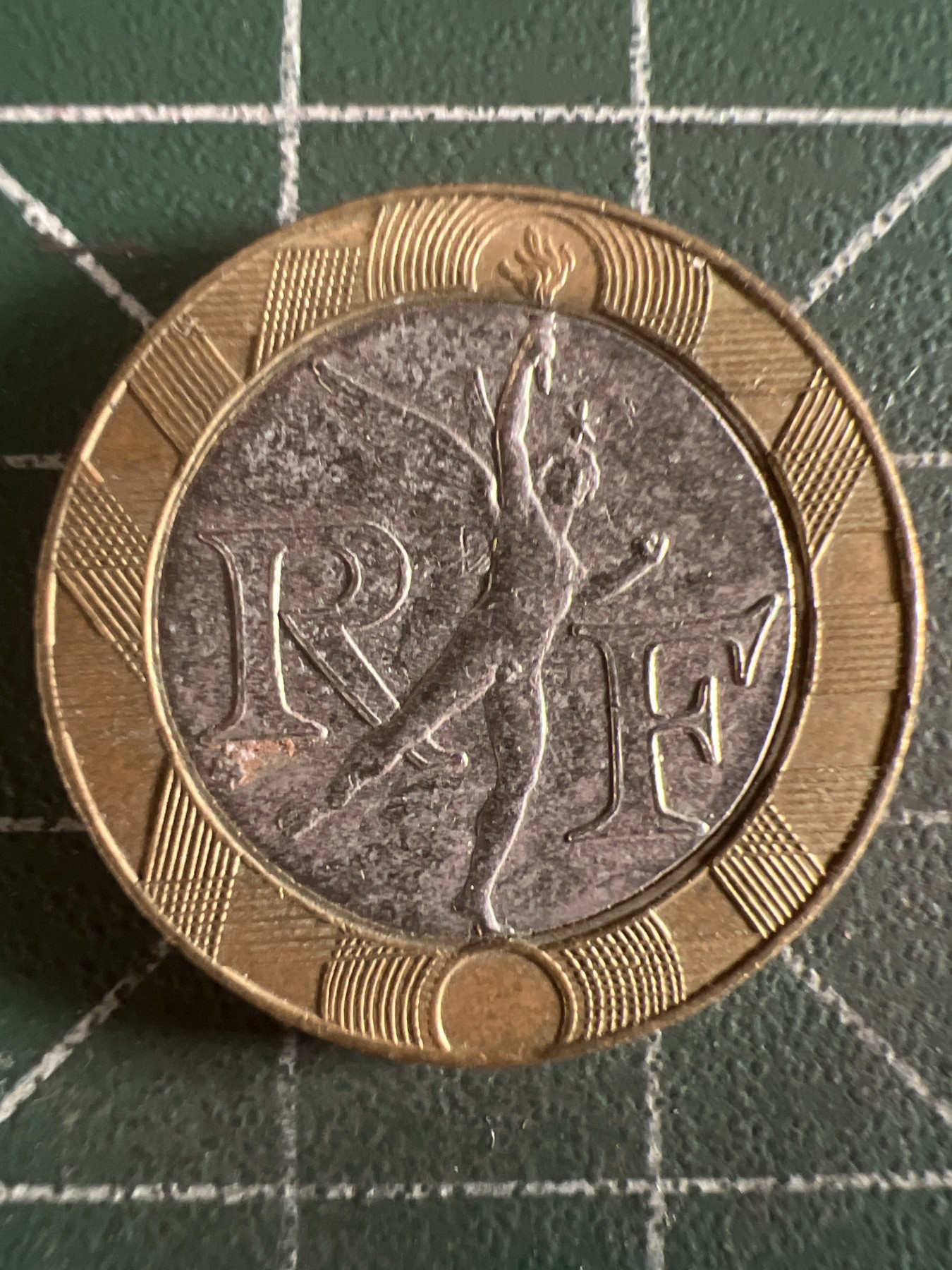 第616期 硬币专场 （无押金，捡漏，全场50包邮，偏远地区除外，接收代拍业务） 法国小飞人