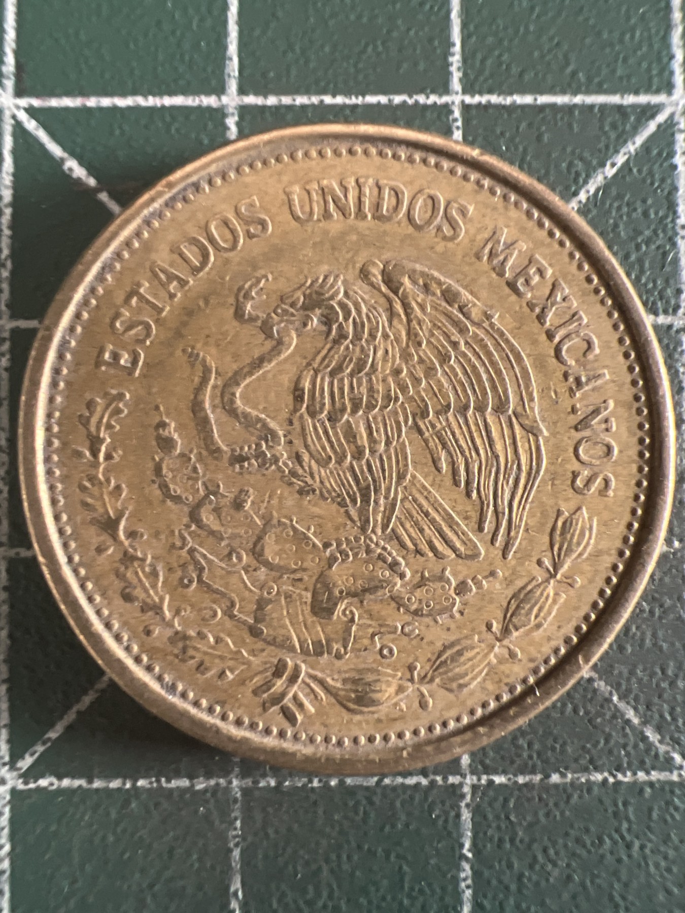 第657期 硬币场 （无押金，捡漏，全场50包邮，偏远地区除外，接收代拍业务，本店十天发一次货） 墨西哥100比索