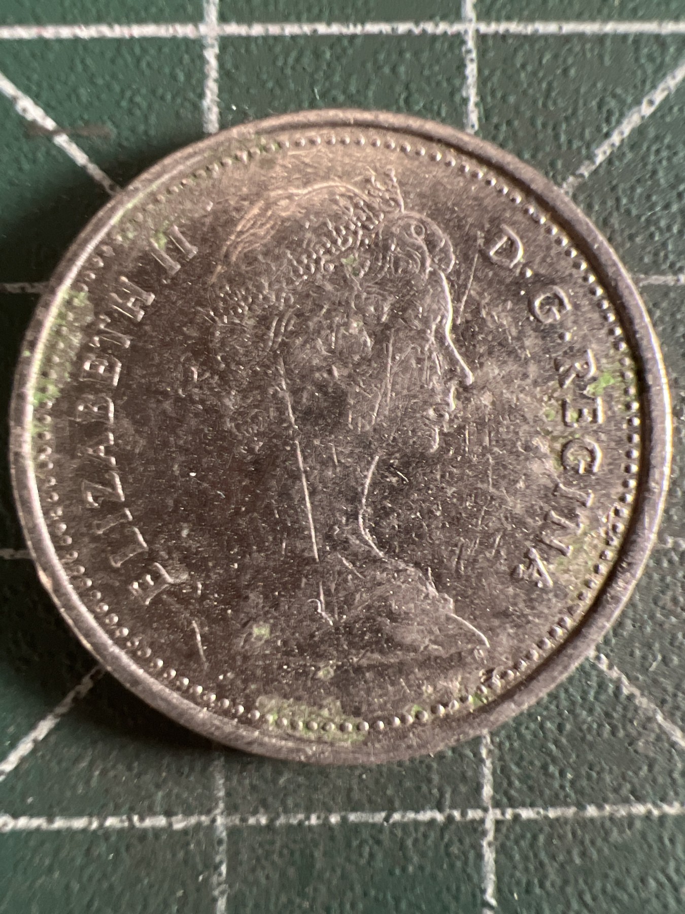 第581期 硬币专场 （无押金，捡漏，全场50包邮，偏远地区除外，接收代拍业务） 加拿大25分 青年 1981年