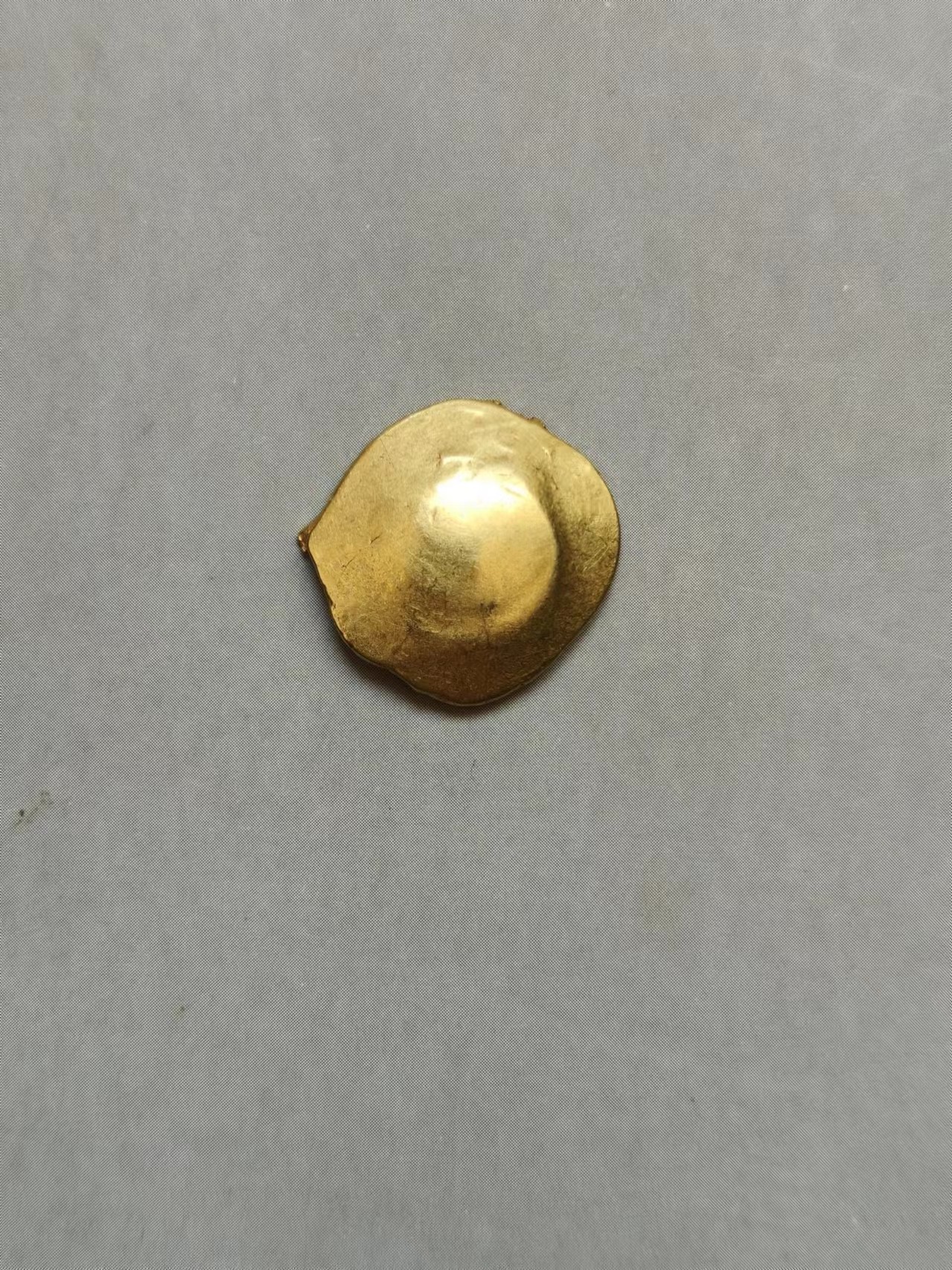 熊太乐钱币拍卖第2场 古印度中世纪古典晚期雅达瓦王朝金莲花金币