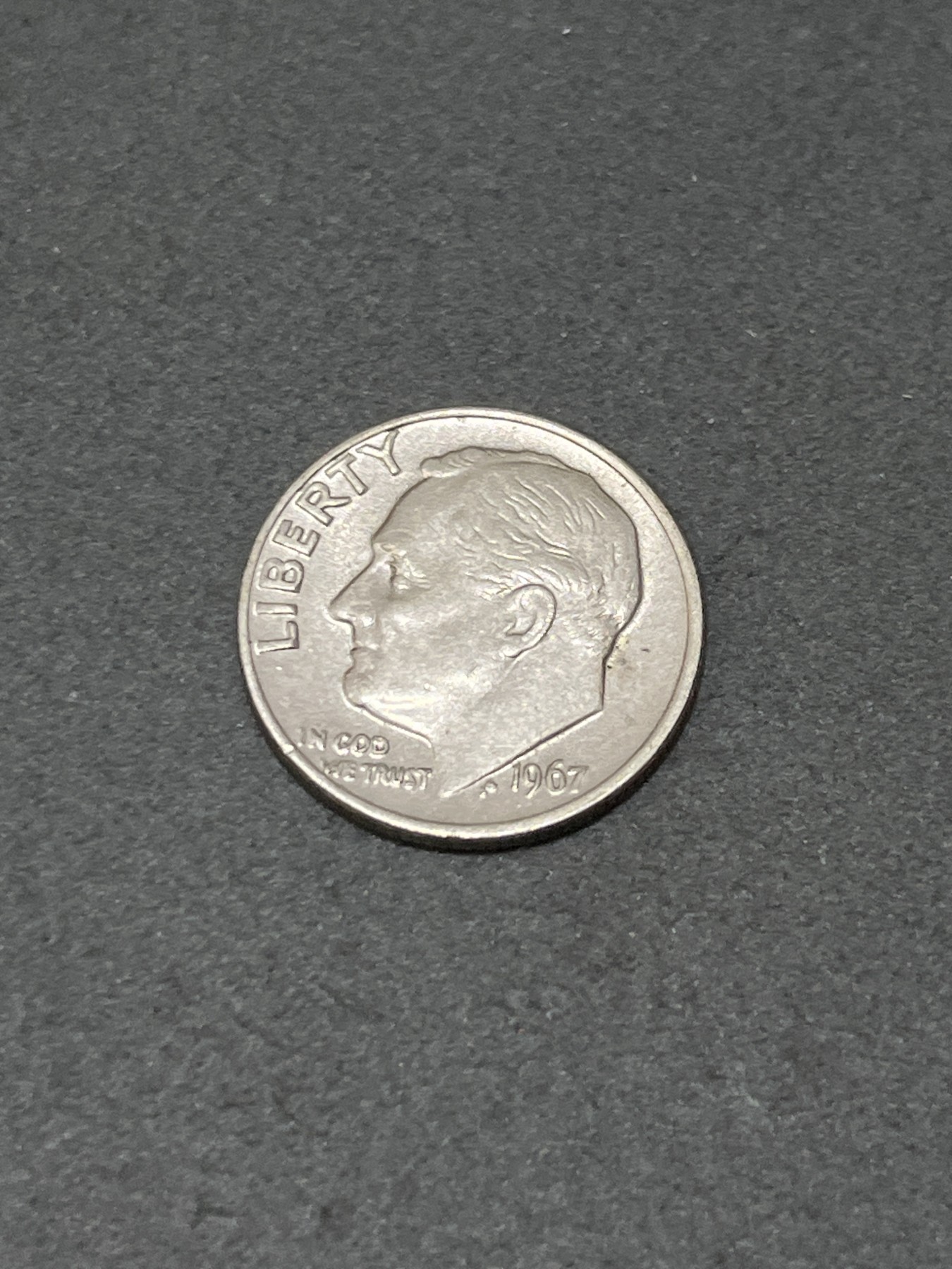 神仙姐姐散币好品专场第三十二期（无佣金满邮自动发出 1967年 美国10分