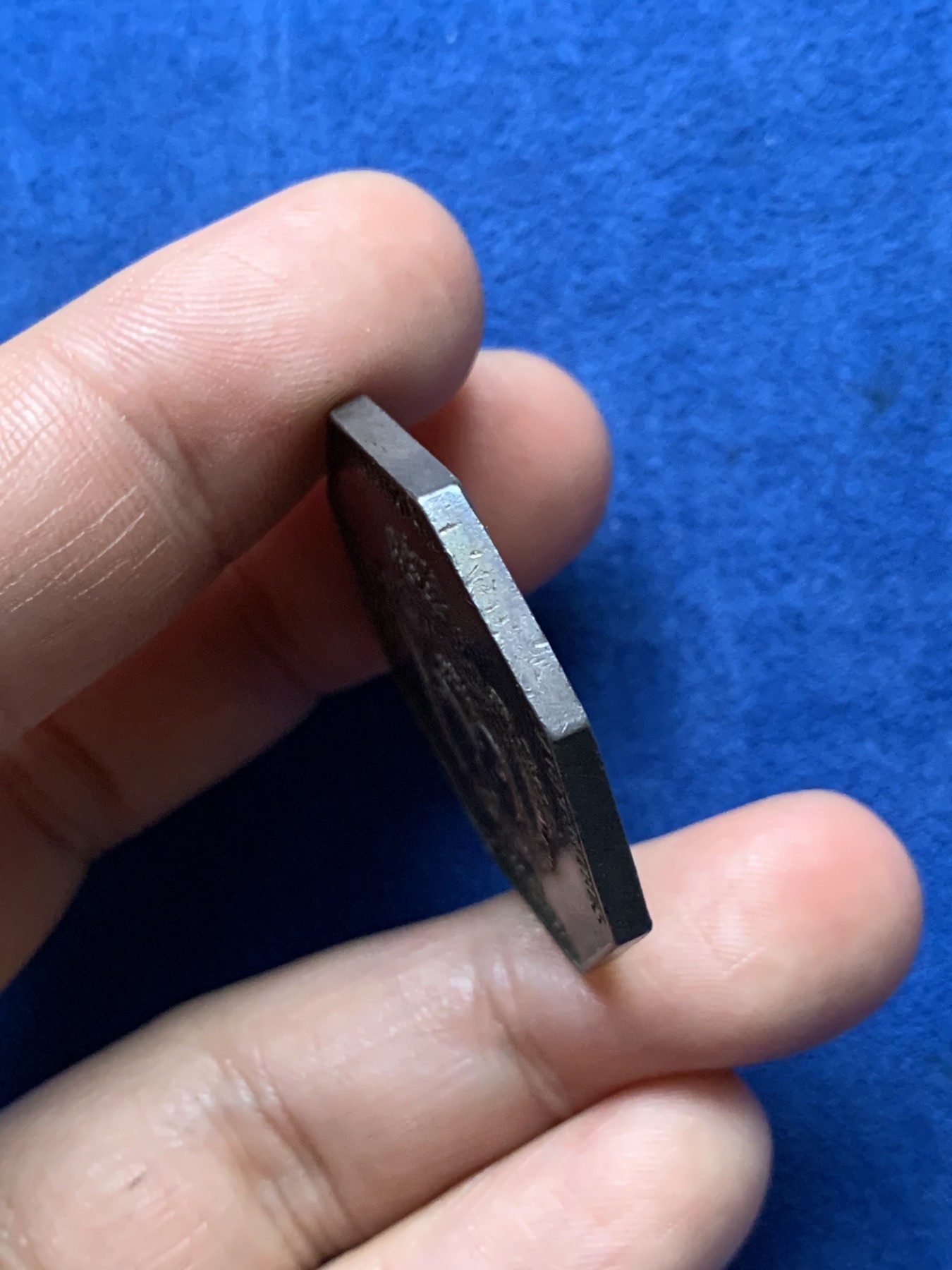 《竞宝斋》第262场-周日，周一，周二 3场连拍 (全场包邮) 法国八角银章，厄尔-卢瓦尔省博纳瓦尔的Aligre医院景观，19.17g，34.3mm，早期无边铭