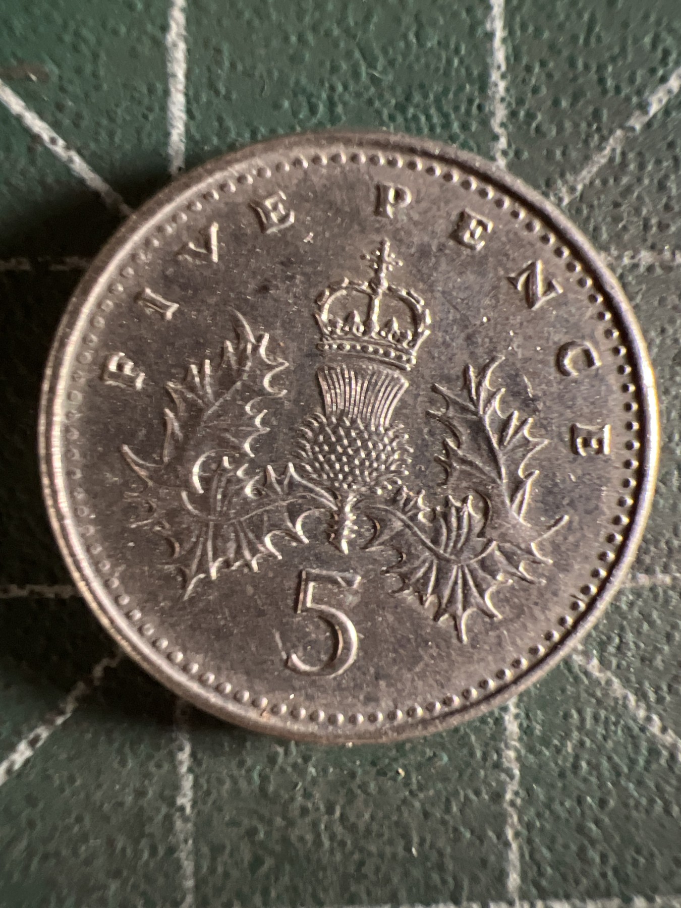 第584期 硬币专场 （无押金，捡漏，全场50包邮，偏远地区除外，接收代拍业务） 英国5便士