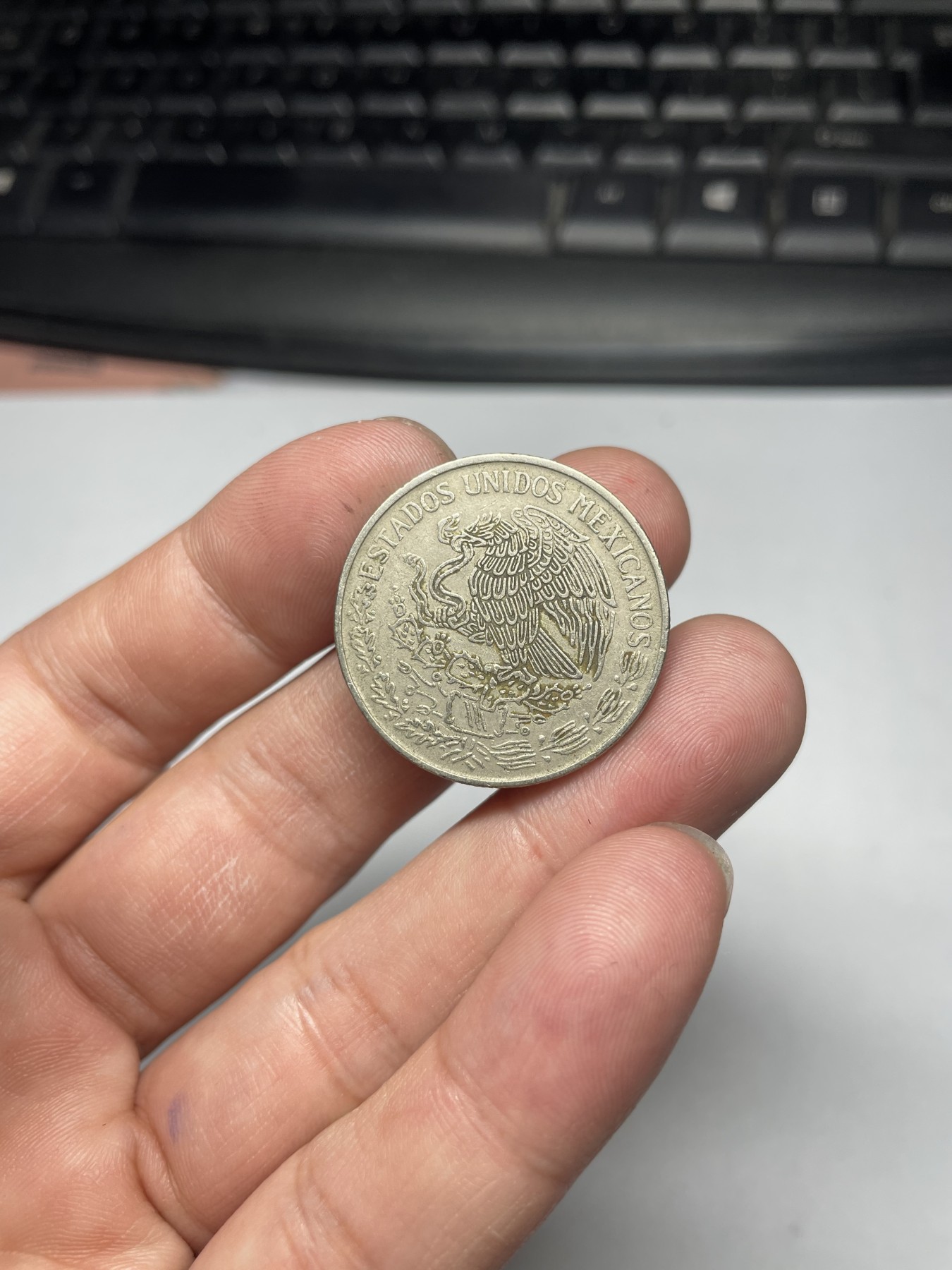 2024年集古藏今外币拍卖第五期-第2场—（总第42拍） 1971年墨西哥1比索