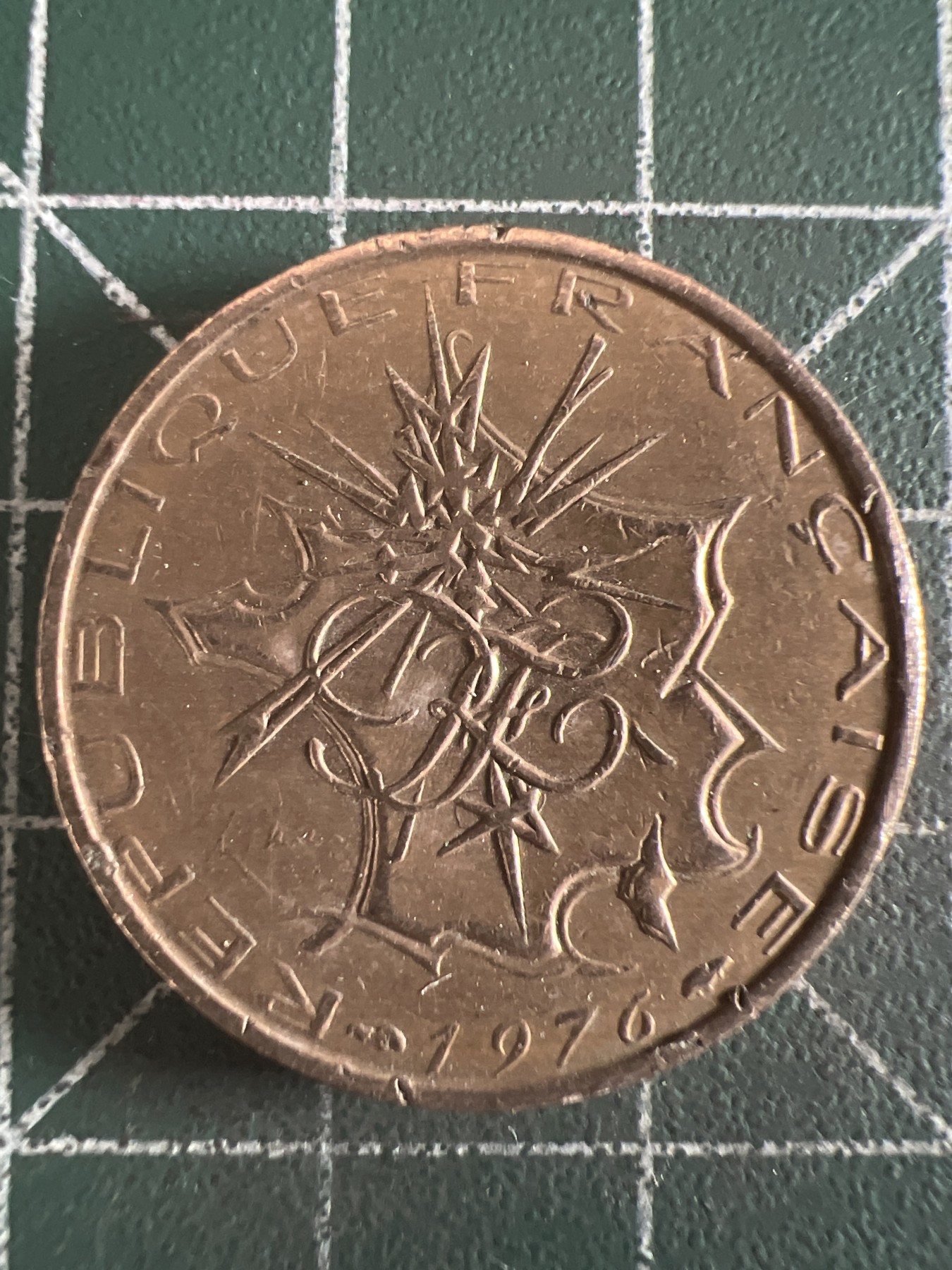 第584期 硬币专场 （无押金，捡漏，全场50包邮，偏远地区除外，接收代拍业务） 法国10法郎