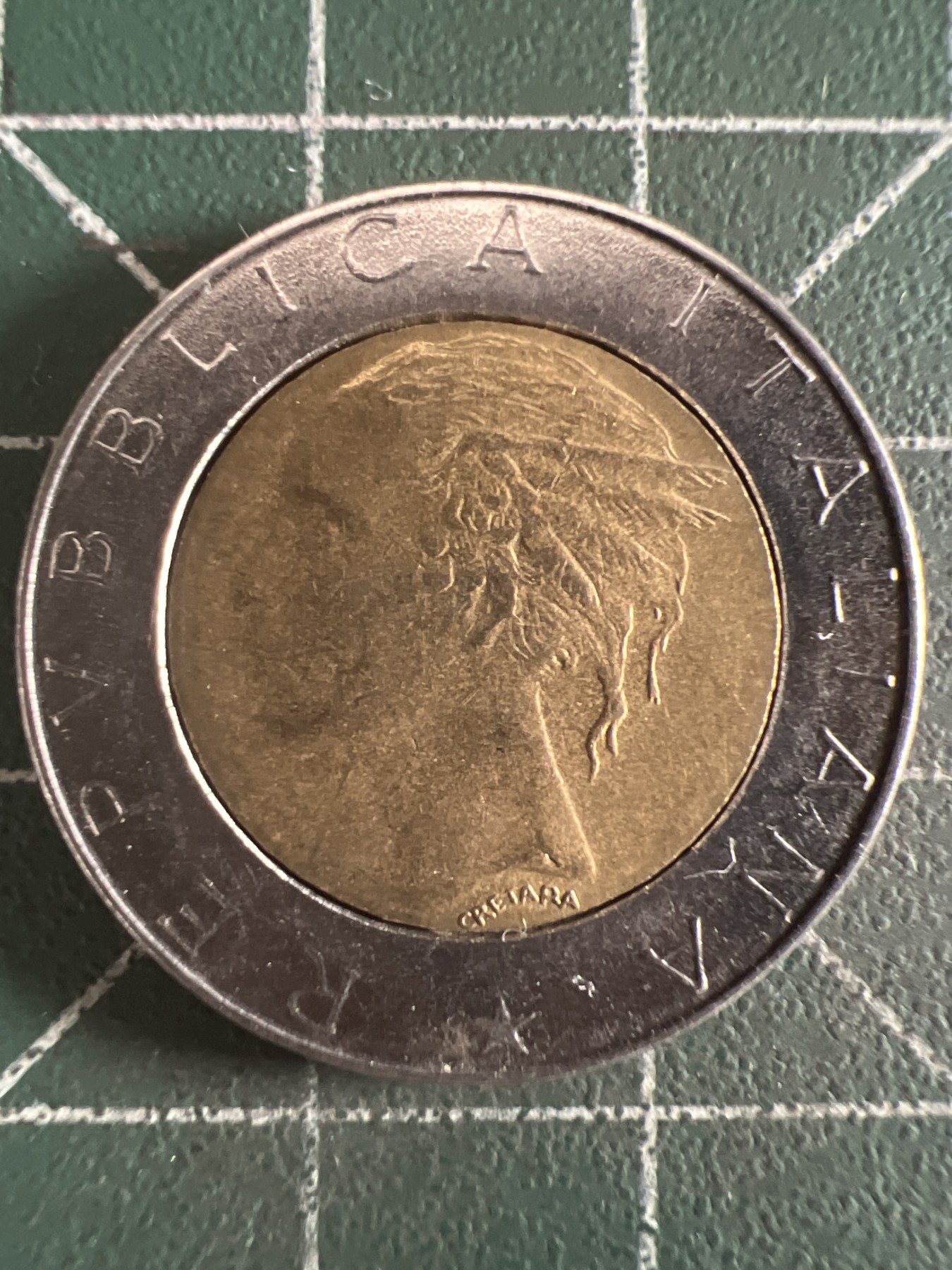 第581期 硬币专场 （无押金，捡漏，全场50包邮，偏远地区除外，接收代拍业务） 意大利500里拉