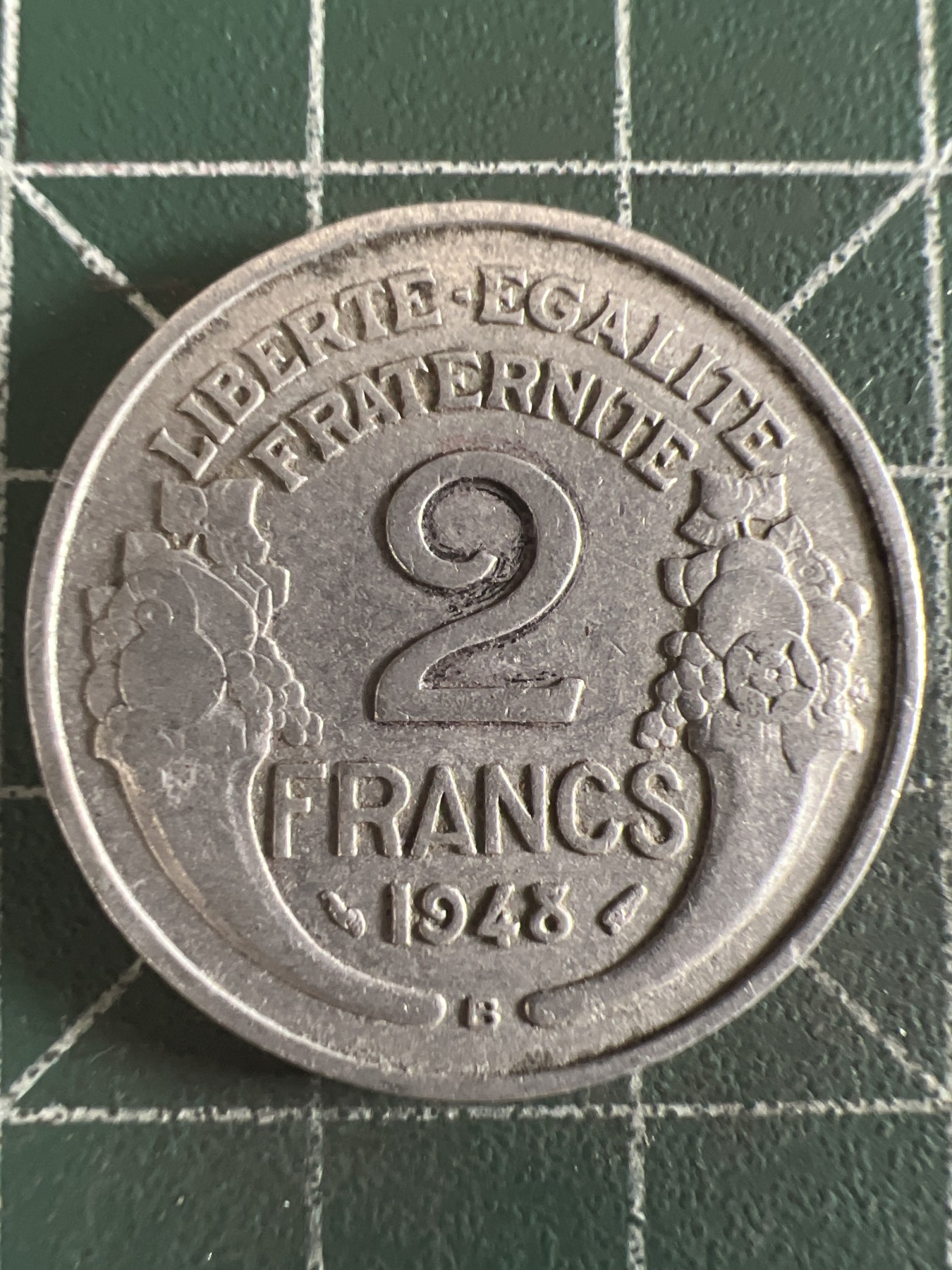 第584期 硬币专场 （无押金，捡漏，全场50包邮，偏远地区除外，接收代拍业务） 法国2法郎