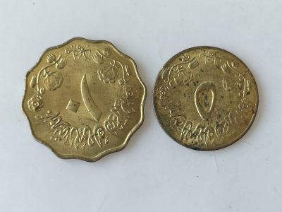 第一海外回流一元起拍收藏 散币专场 第82期 - 苏丹5、10米利姆一对