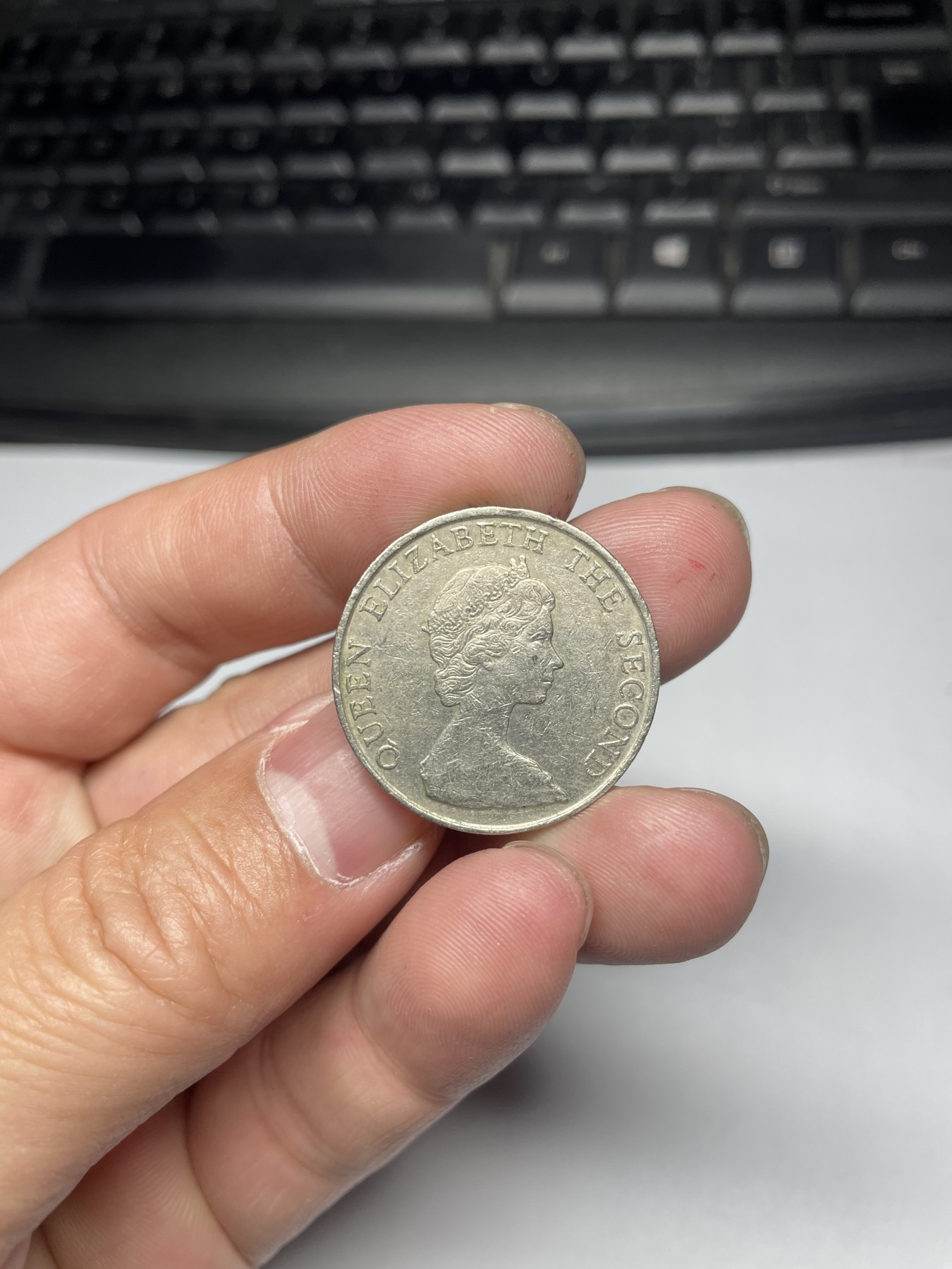 2024年集古藏今外币拍卖第五期-第2场—（总第42拍） 1982年香港5元