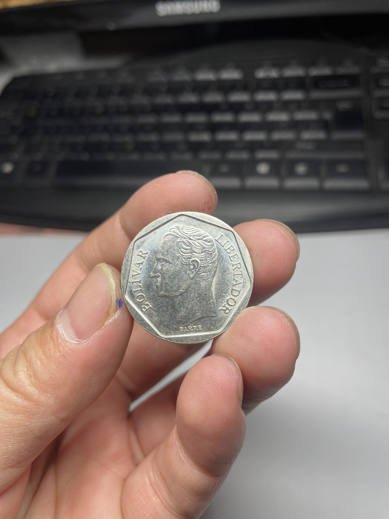 2024年集古藏今外币拍卖第五期-第2场—（总第42拍） 1998年委内瑞拉500元