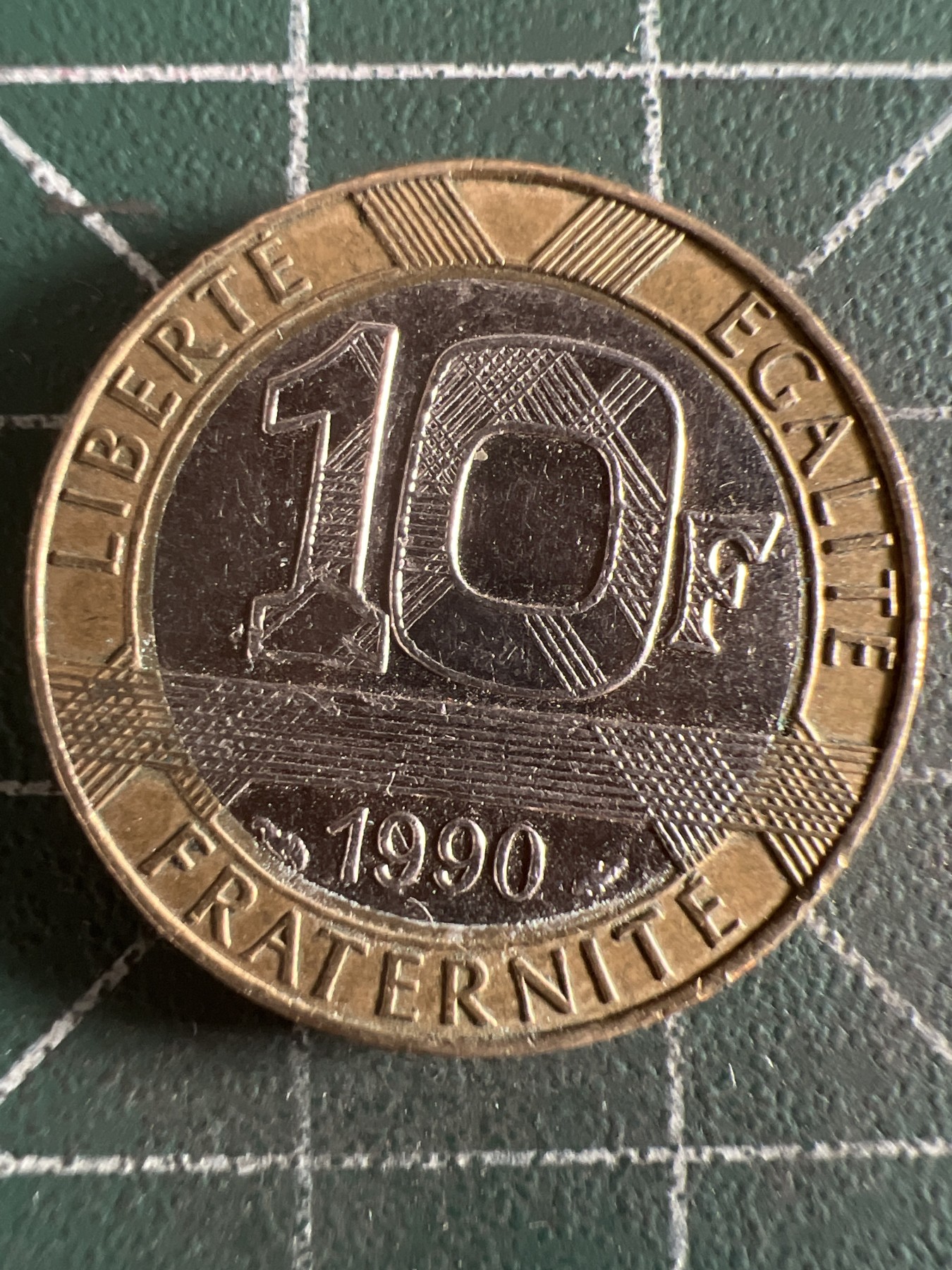 第581期 硬币专场 （无押金，捡漏，全场50包邮，偏远地区除外，接收代拍业务） 法国小飞人