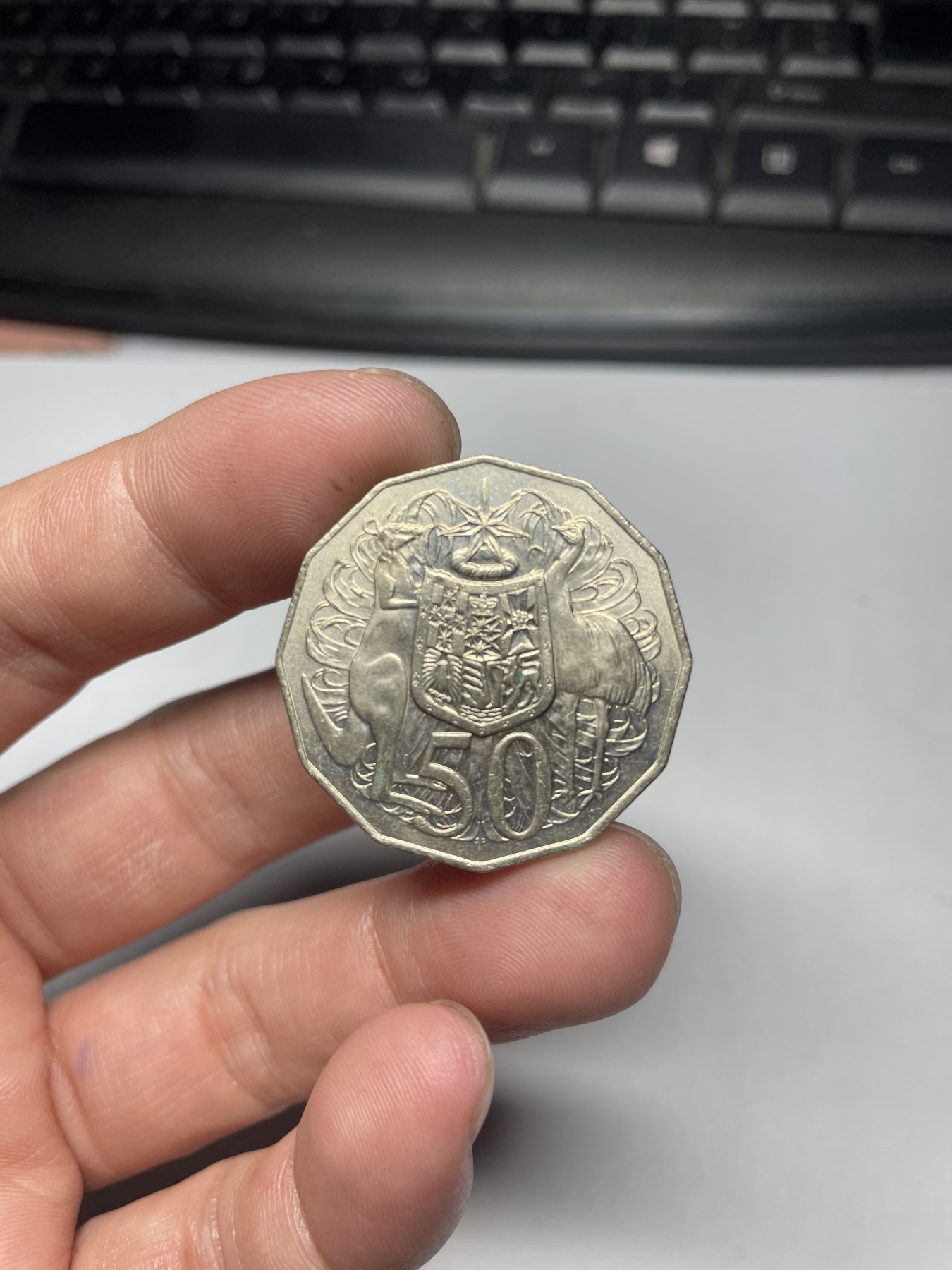 2024年集古藏今外币拍卖第五期-第2场—（总第42拍） 1980年澳大利亚50分