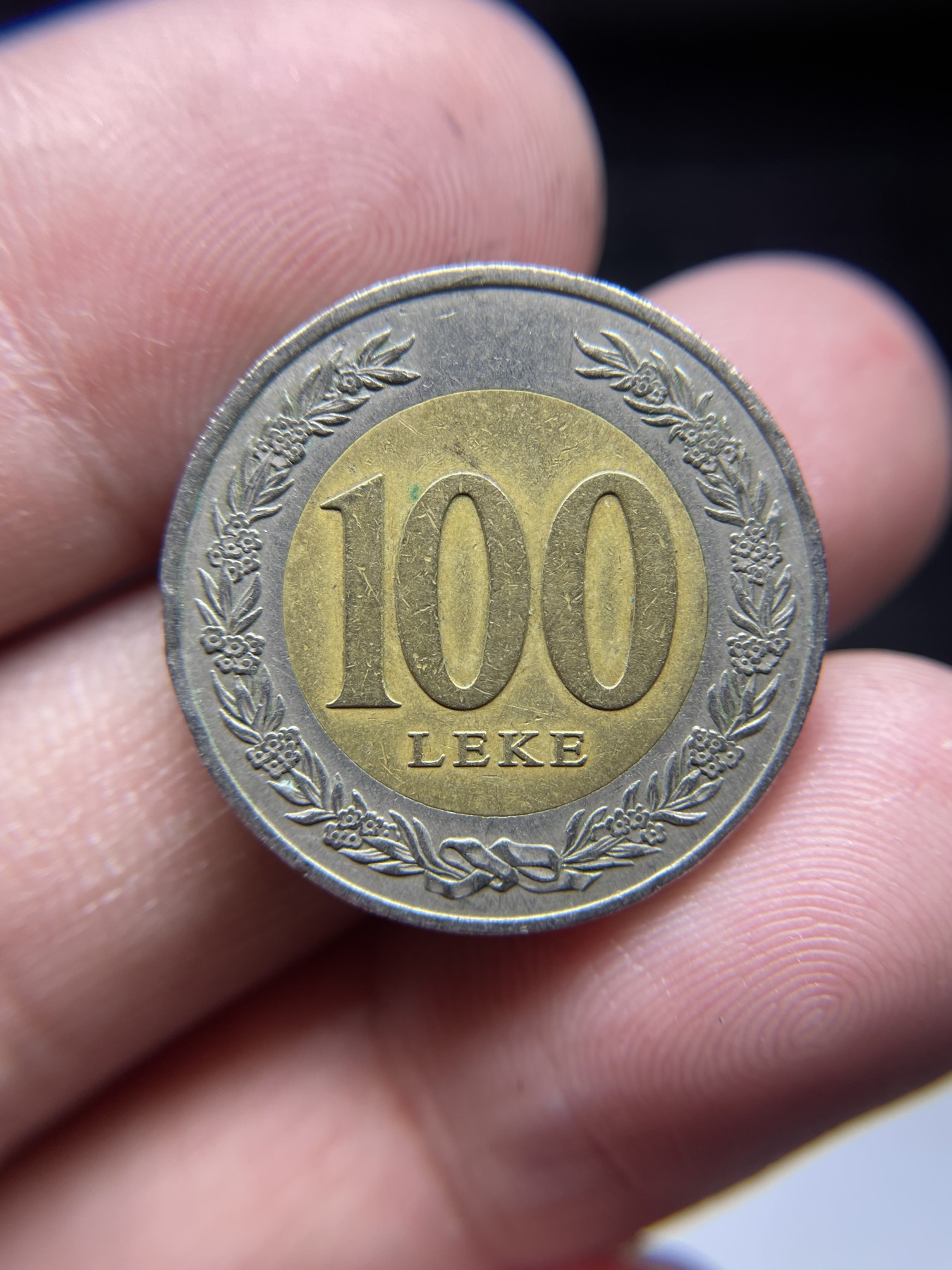 2024年集古藏今外币拍卖第五期-第2场—（总第42拍） 2000年阿尔巴尼亚100列克