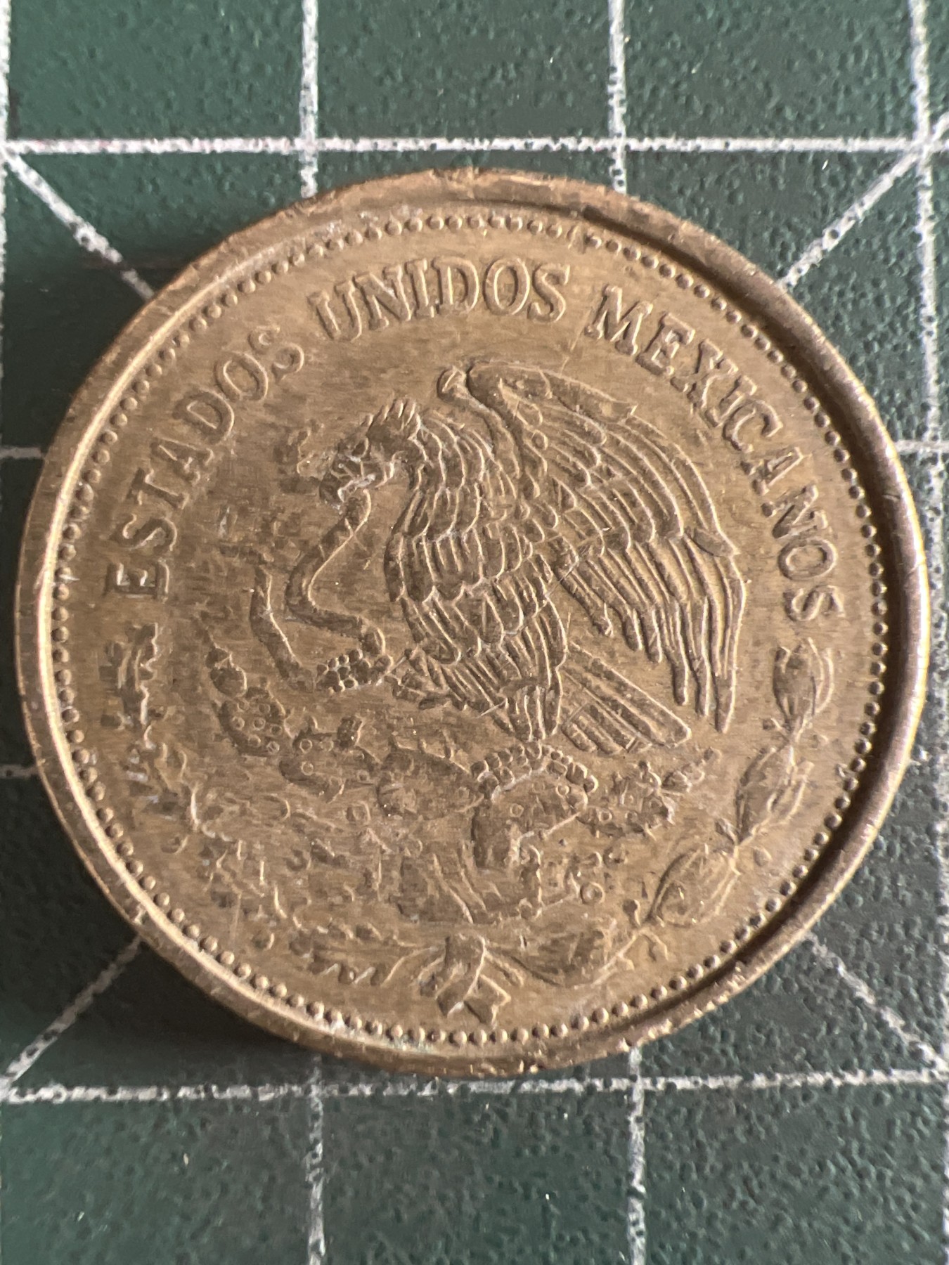 第581期 硬币专场 （无押金，捡漏，全场50包邮，偏远地区除外，接收代拍业务） 墨西哥100比索