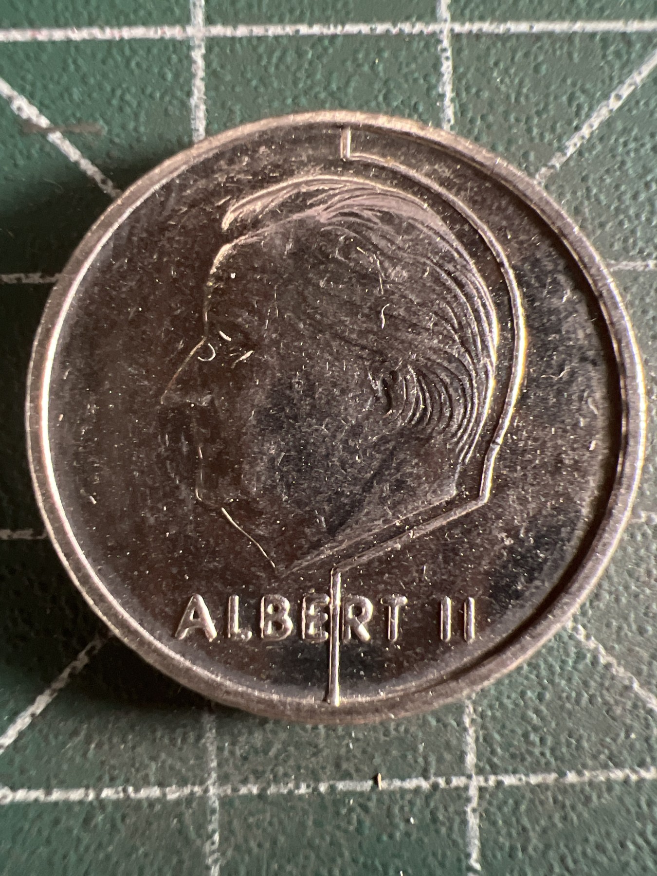 第581期 硬币专场 （无押金，捡漏，全场50包邮，偏远地区除外，接收代拍业务） 比利时50F