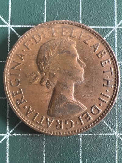 第615期 硬币专场 （无押金，捡漏，全场50包邮，偏远地区除外，接收代拍业务） - 澳大利亚一便士