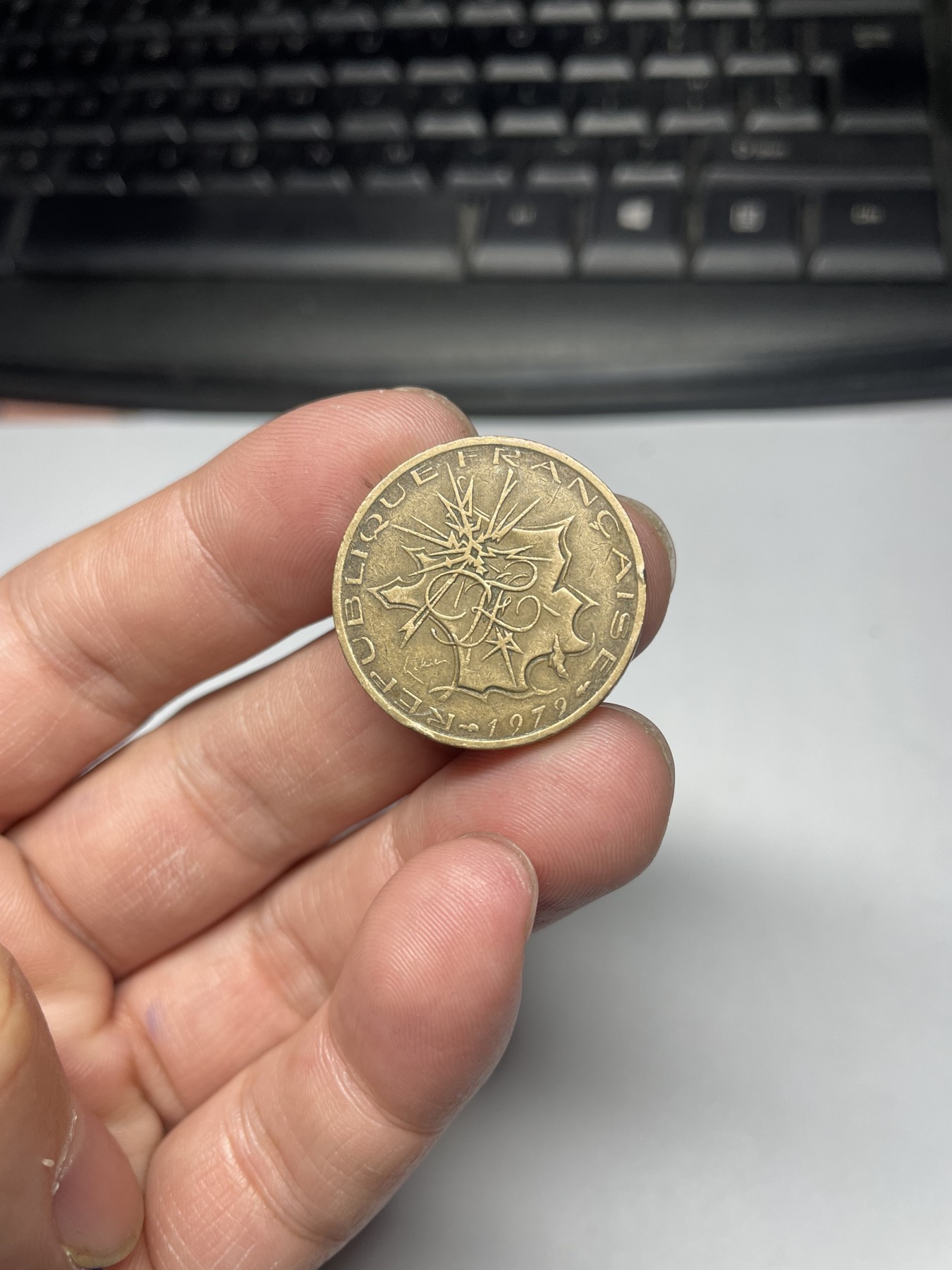 2024年集古藏今外币拍卖第五期-第2场—（总第42拍） 1979年法国10法郎