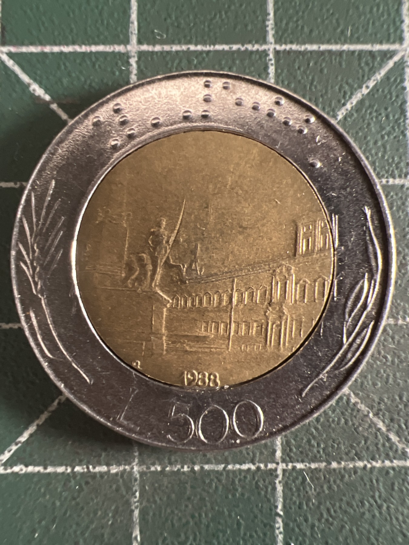 第581期 硬币专场 （无押金，捡漏，全场50包邮，偏远地区除外，接收代拍业务） 意大利500里拉