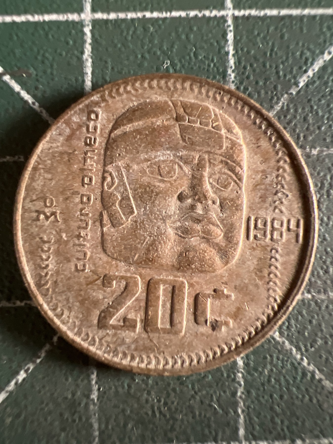 第616期 硬币专场 （无押金，捡漏，全场50包邮，偏远地区除外，接收代拍业务） 墨西哥20C