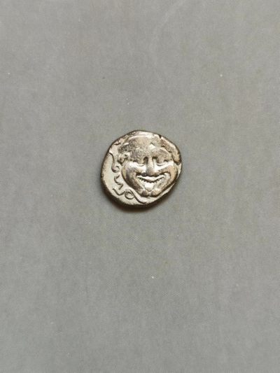 熊太乐钱币拍卖第2场 - 古希腊密西亚地区美杜莎银币
