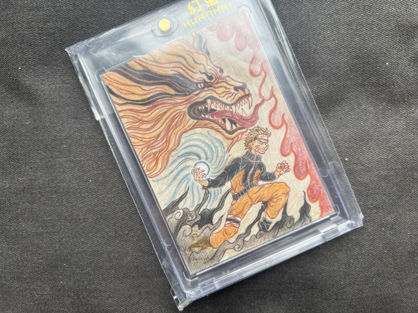 【随心卡拍】收藏卡拍卖【第17期】 【手绘卡】SGY卡牌 幻海系列 自制卡