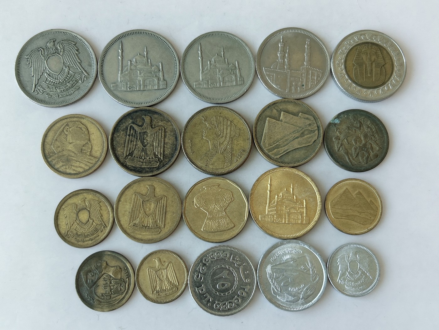 第一海外回流一元起拍收藏 散币专场 第83期 埃及硬币 