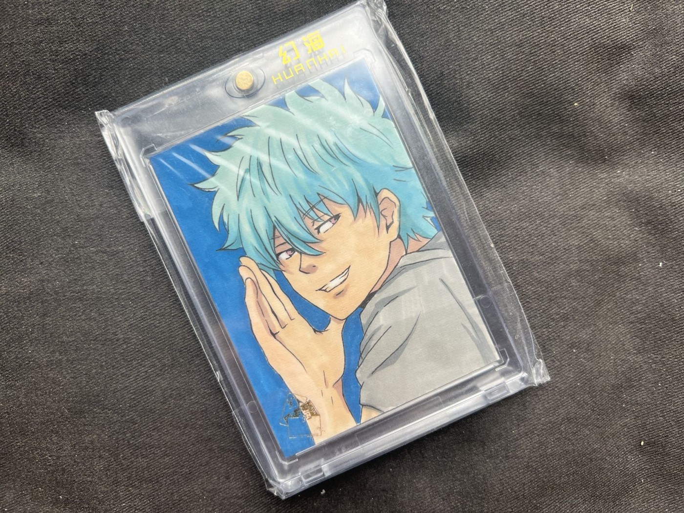 【随心卡拍】收藏卡拍卖【第17期】 【手绘卡】SGY卡牌 幻海系列 自制卡