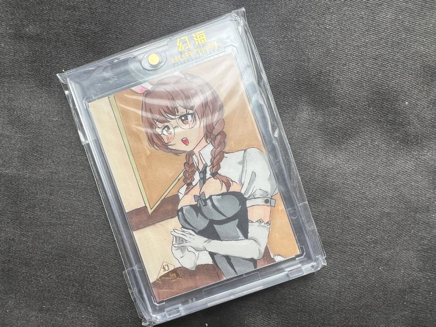 【随心卡拍】收藏卡拍卖【第17期】 【手绘卡】SGY卡牌 幻海系列 自制卡