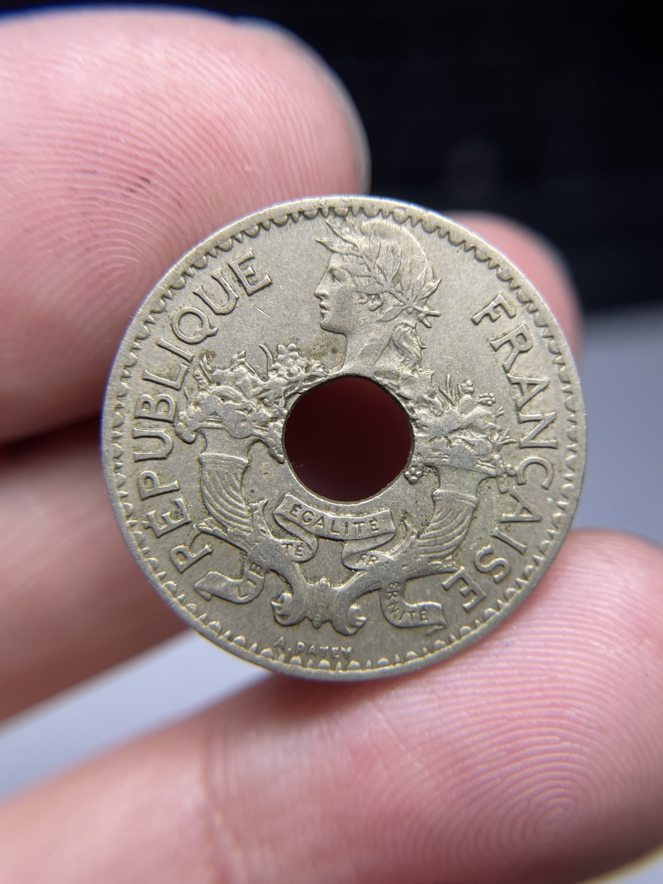 2024年集古藏今外币拍卖第五期-第4场—（总第44拍） 1939年法属法属印支5分