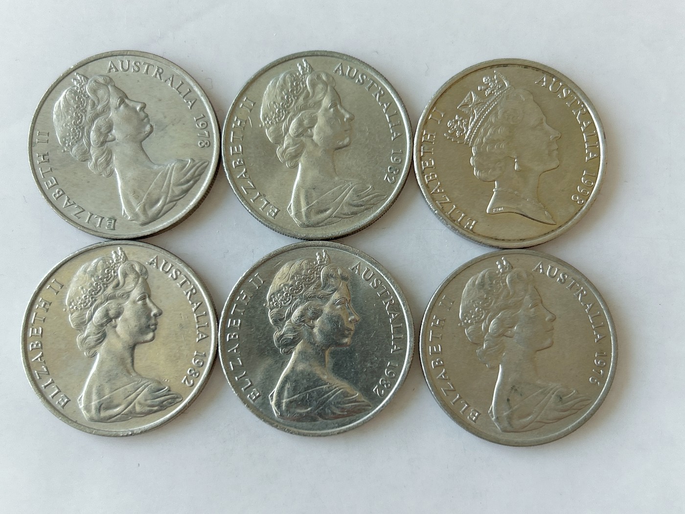 第一海外回流一元起拍收藏 散币专场 第83期 澳大利亚20分硬币 鸭嘴兽