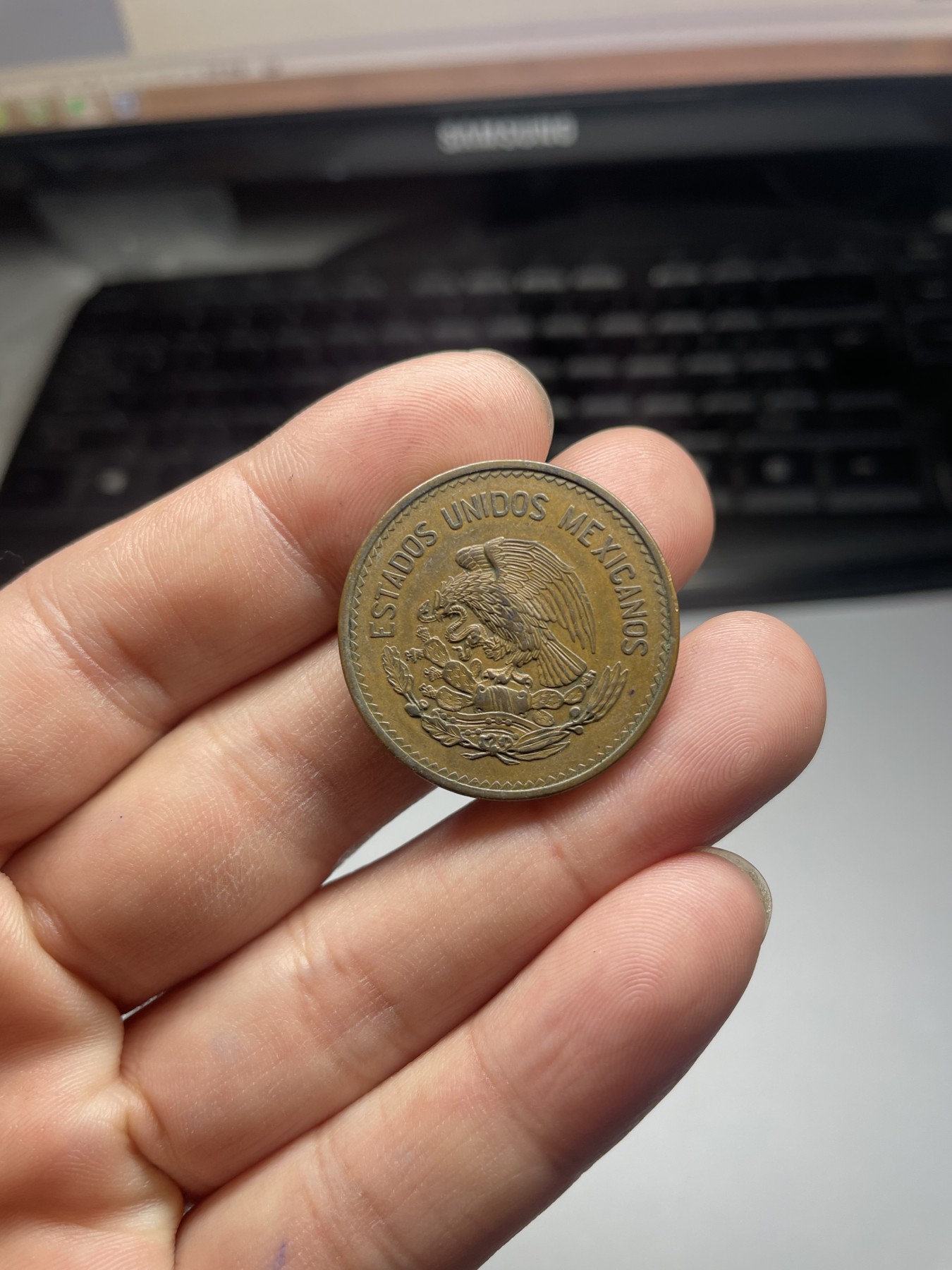 2024年集古藏今外币拍卖第五期-第3场—（总第43拍） 1953年墨西哥20分