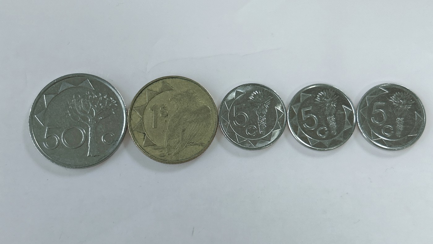 第一海外回流一元起拍收藏 散币专场 第83期 纳米比亚