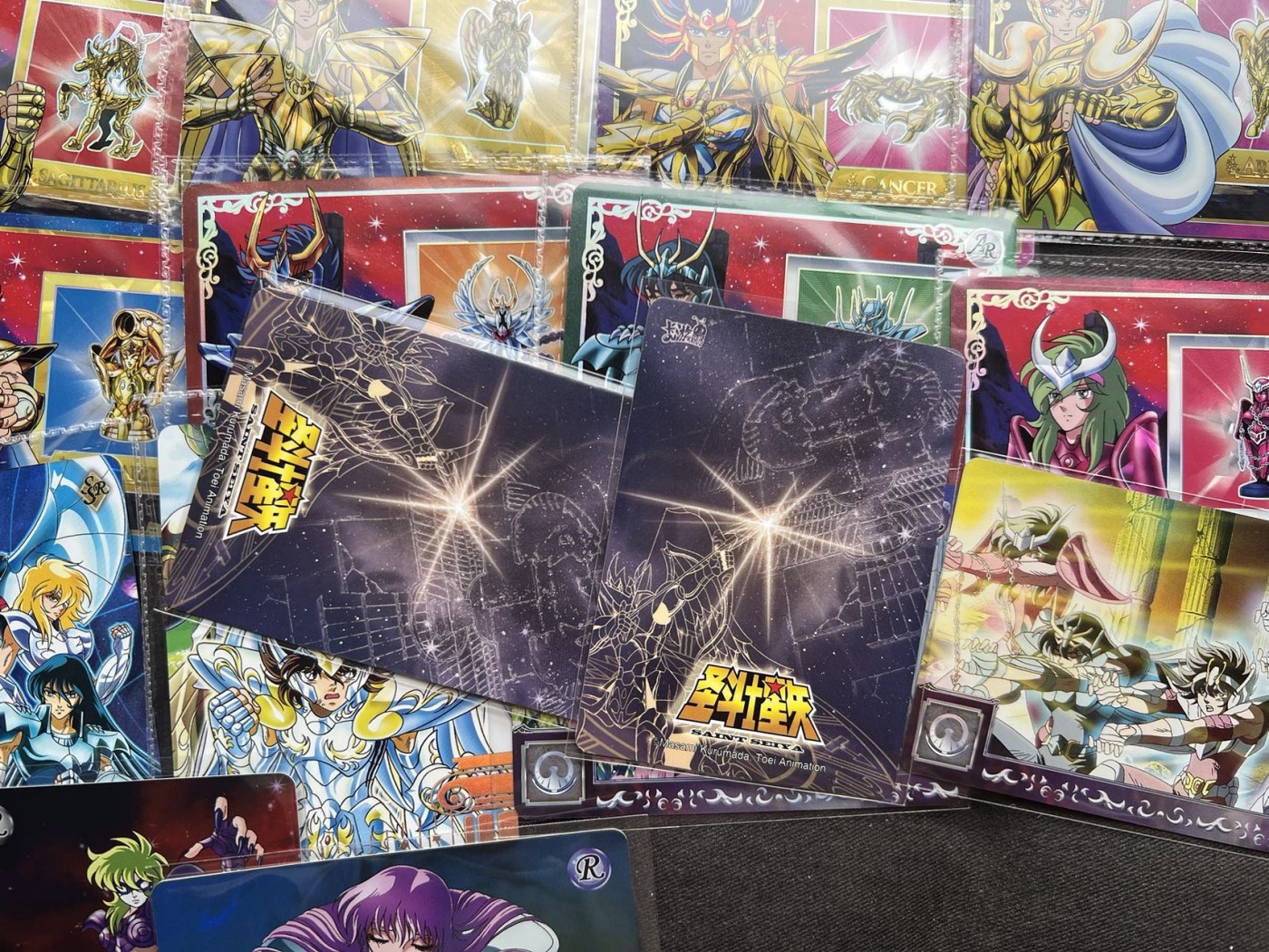 【随心卡拍】收藏卡拍卖【第17期】 卡游 圣斗士 15张+