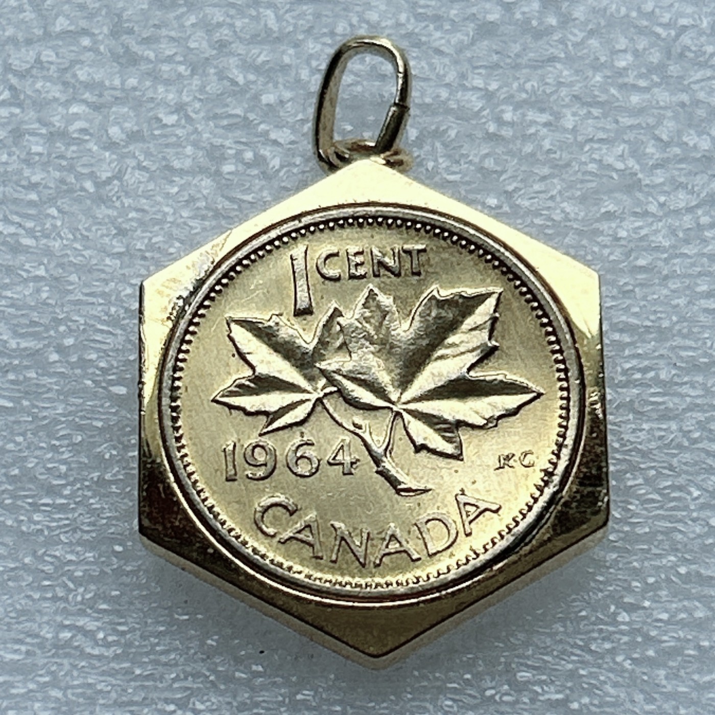 海外回流1元起拍小铺 各国钱币散币场 第11期 中古渡金币项链钱币吊坠