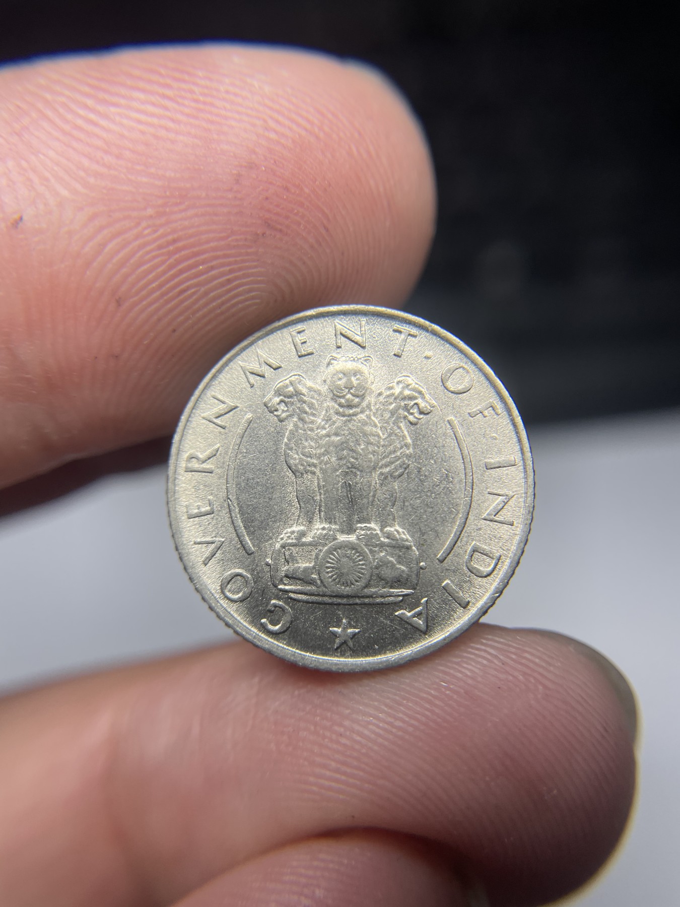 2024年集古藏今外币拍卖第五期-第3场—（总第43拍） 带光1951年印度1/4派沙