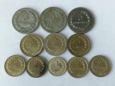 第一海外回流一元起拍收藏 散币专场 第83期 - 萨尔瓦多🇸🇻