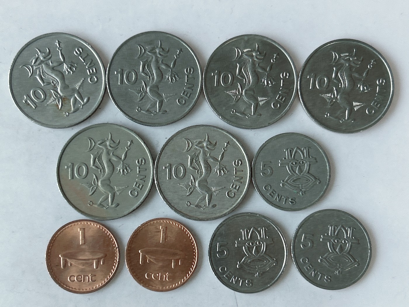 第一海外回流一元起拍收藏 散币专场 第83期 所罗门群岛🇸🇧