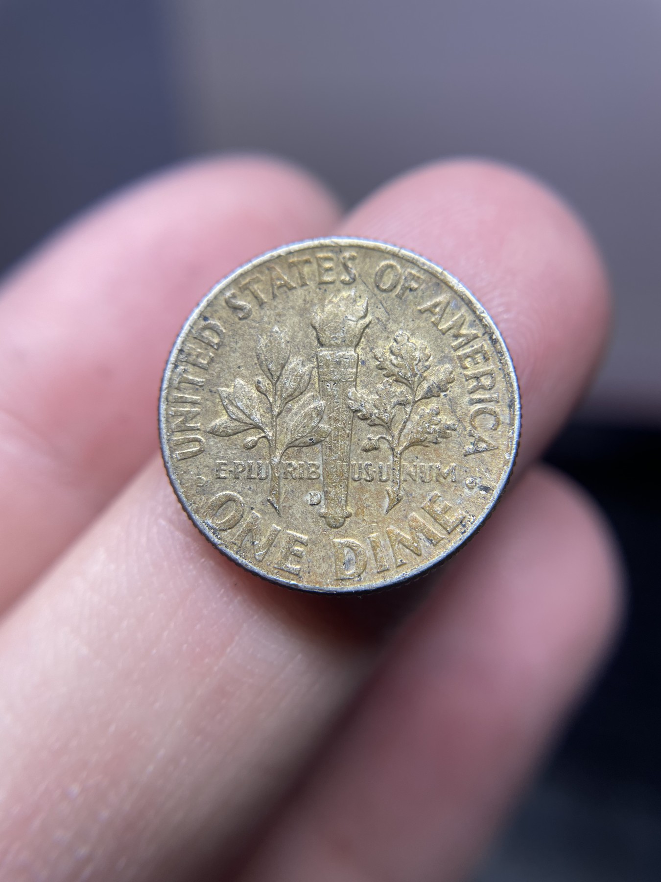 2024年集古藏今外币拍卖第五期-第3场—（总第43拍） 1964年美国10美分银币