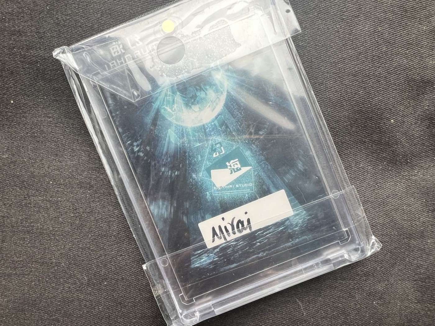 【随心卡拍】收藏卡拍卖【第17期】 【手绘卡】SGY卡牌 幻海系列 自制卡