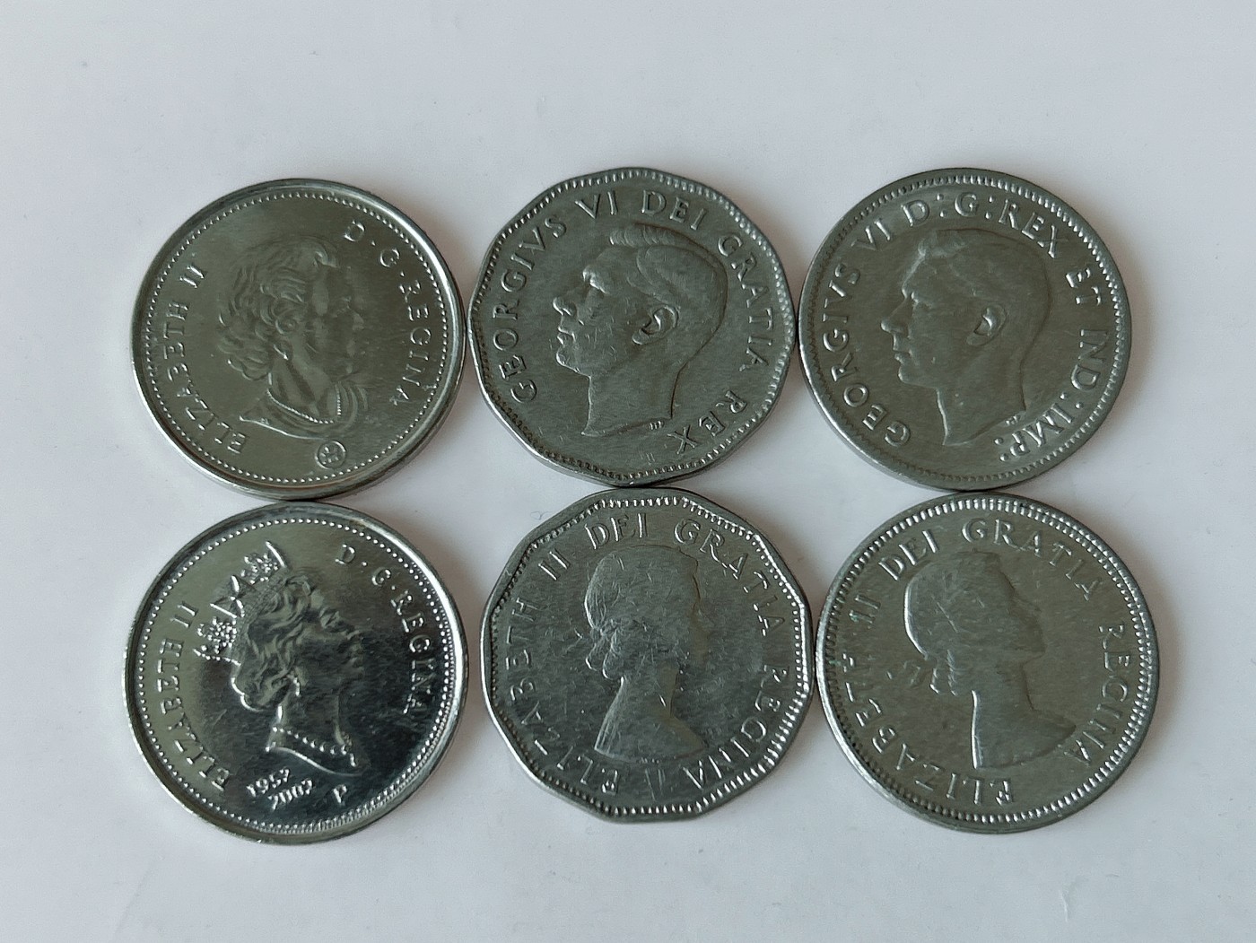 第一海外回流一元起拍收藏 散币专场 第83期 加拿大5分海狸异型币