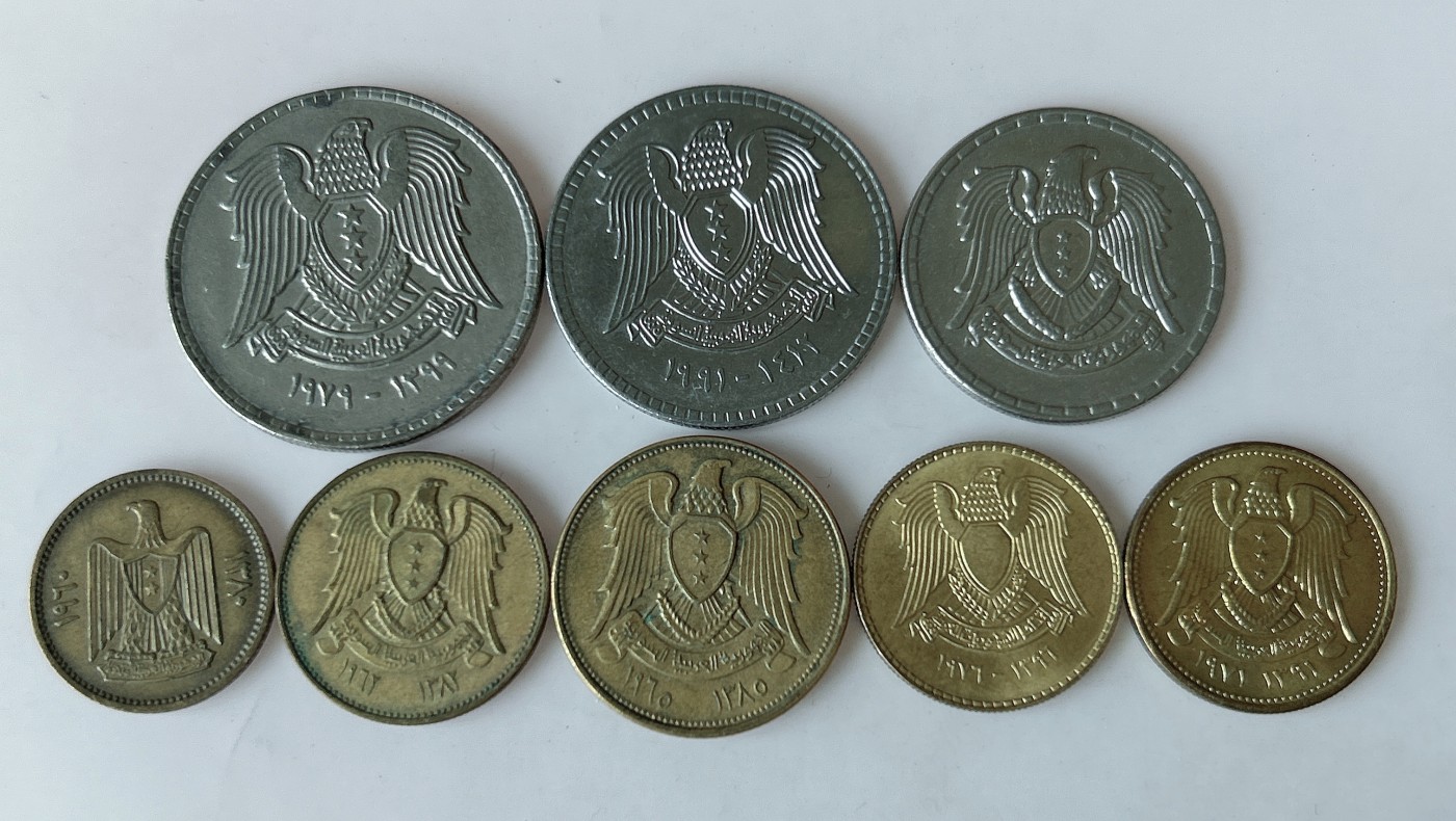 第一海外回流一元起拍收藏 散币专场 第83期 叙利亚🇸🇾