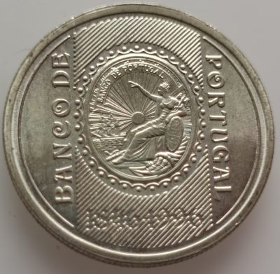 外国散币20240420场次（中拍皆有赠品），每周两拍，可寄存半年 - 葡萄牙国家银行成立150周年500埃斯库多纪念银币