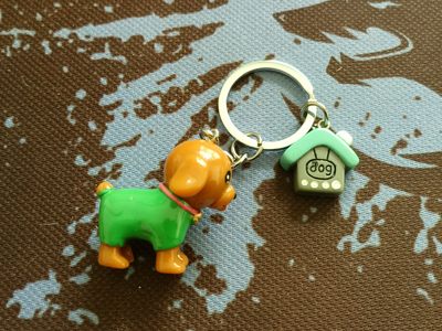 【游宝卡牌】五一假期特别场 游戏王 宝可梦 原神 好品卡组及动漫周边收藏品 - 可爱小狗钥匙环