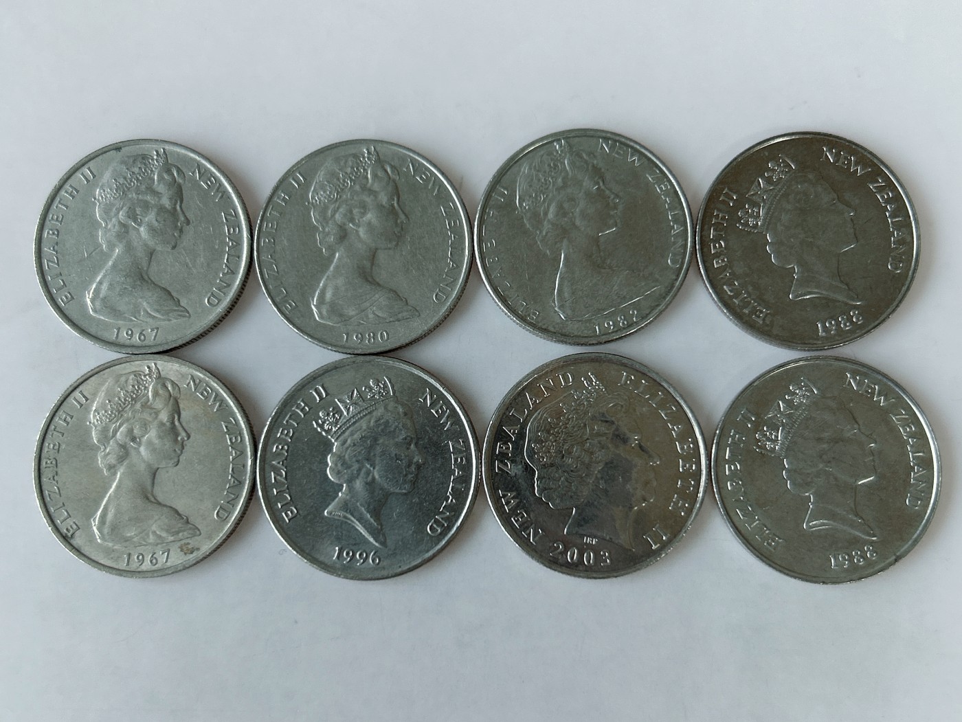 第一海外回流一元起拍收藏 散币专场 第83期 新西兰10分