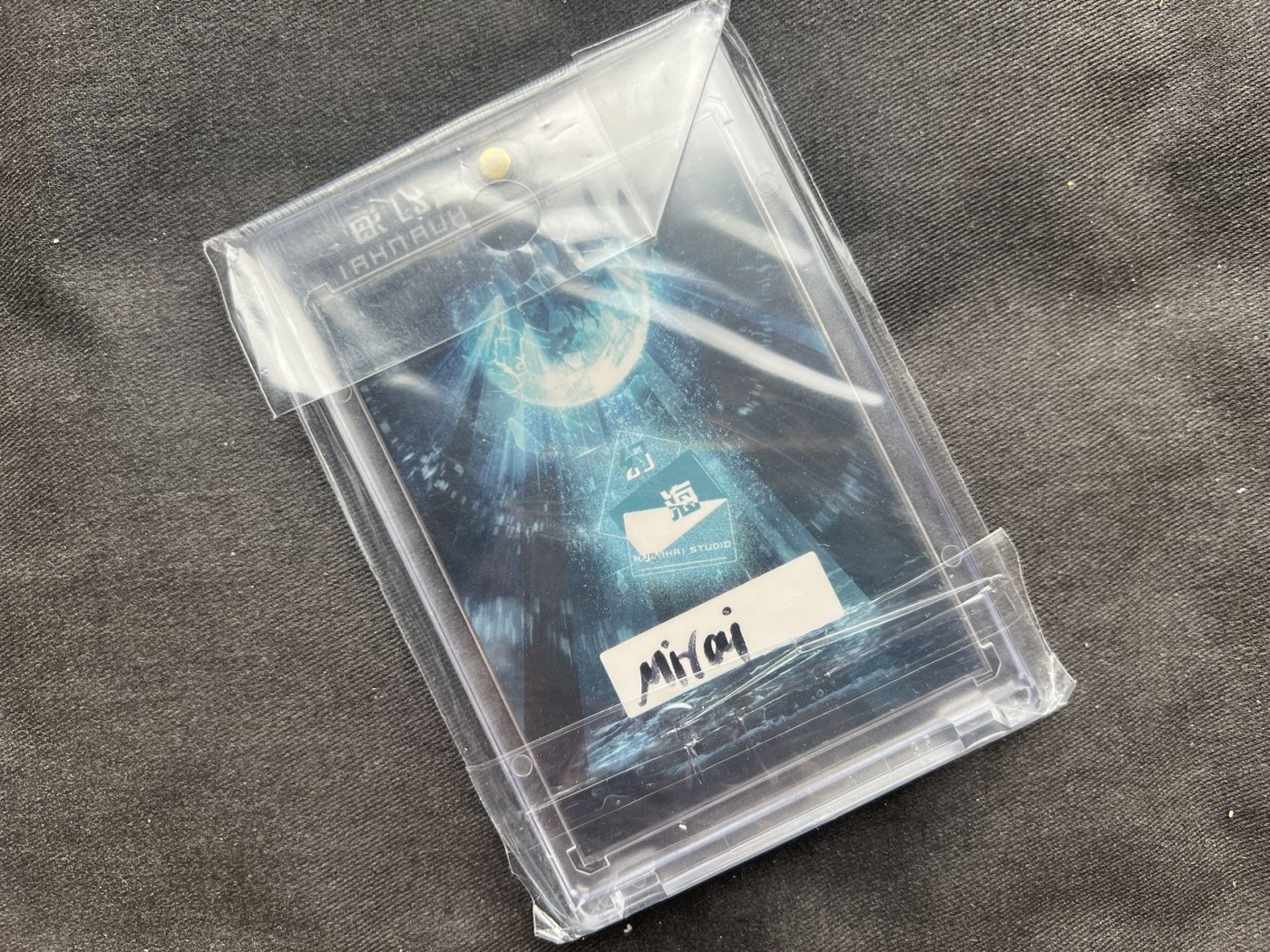 【随心卡拍】收藏卡拍卖【第17期】 【手绘卡】SGY卡牌 幻海系列 自制卡