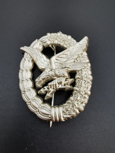 老王徽章第三十六期 - 德国57版空军炮手奖章