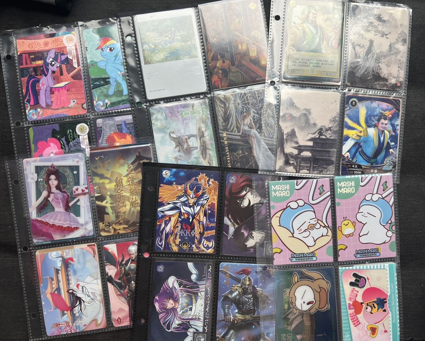 【随心卡拍】收藏卡拍卖【第17期】 小白尝鲜卡 48张 