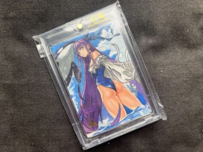 【随心卡拍】收藏卡拍卖【第17期】 - 【手绘卡】SGY卡牌 幻海系列 自制卡