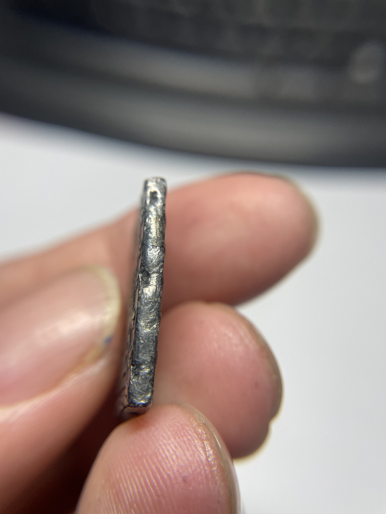 2024年集古藏今外币拍卖第五期-第3场—（总第43拍） 老包浆一分银